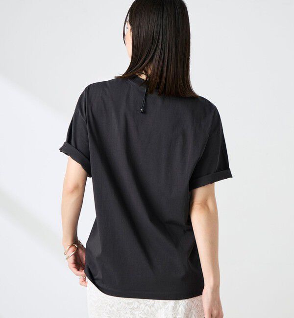 NOLLEY'S sophi「ウォッシャブル72/2超長綿オーバーサイズT」|Tシャツ・カットソー|