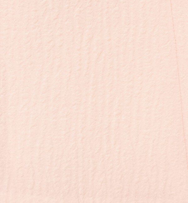 NOLLEY'S sophi「ウォッシャブルポコポコジャガードオーガンジープルオーバー」|シャツ・ブラウス|