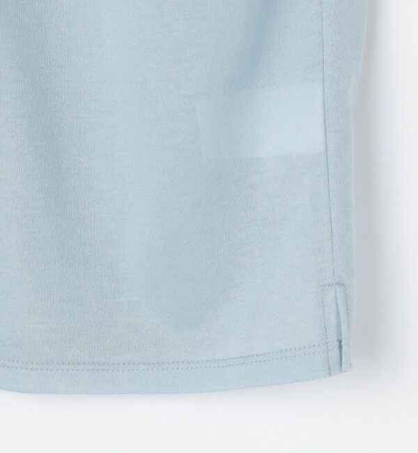 NOLLEY'S「ウォッシャブルシアードライコットンショルダーギャザープルオーバー」|Tシャツ・カットソー|