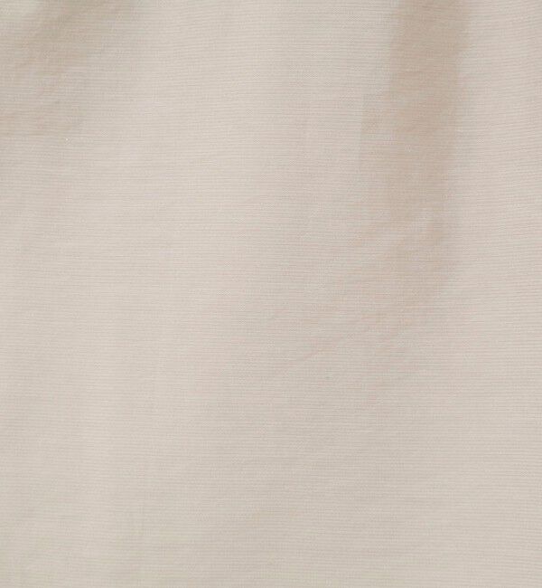 NOLLEY'S「ウォッシャブルリネン混袖フリルブラウス」|シャツ・ブラウス|