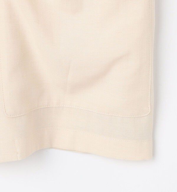 NOLLEY'S sophi「ウォッシャブルリネナチュールシアージャケット」|テーラードジャケット|