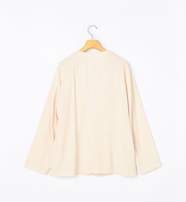 NOLLEY'S sophi「ウォッシャブルリネナチュールシアージャケット」|テーラードジャケット|
