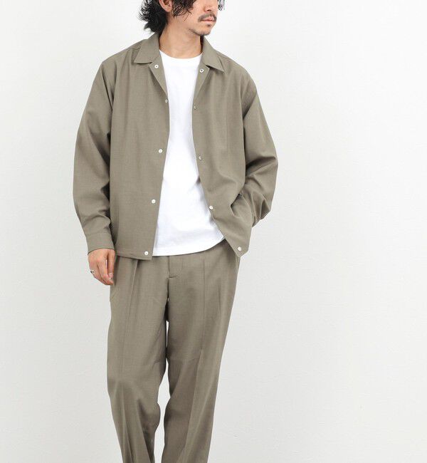NOLLEY'S goodman「《セットアップ対応》Reflax コーチジャケット 26SS」|ブルゾン・スタジャン|