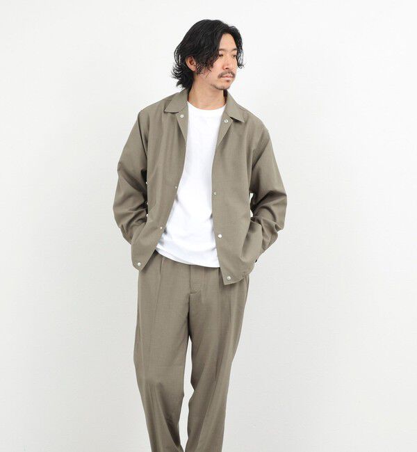 NOLLEY'S goodman「《セットアップ対応》Reflax コーチジャケット 26SS」|ブルゾン・スタジャン|