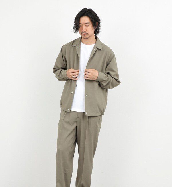NOLLEY'S goodman「《セットアップ対応》Reflax コーチジャケット 26SS」|ブルゾン・スタジャン|