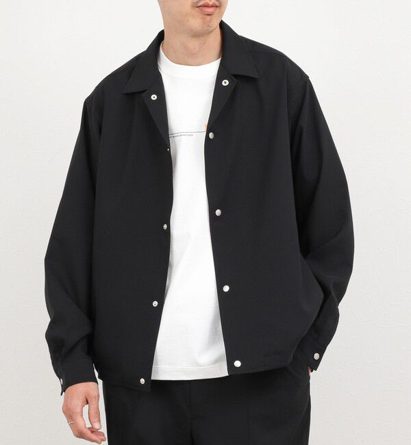 NOLLEY'S goodman「《セットアップ対応》Reflax コーチジャケット 26SS」|ブルゾン・スタジャン|