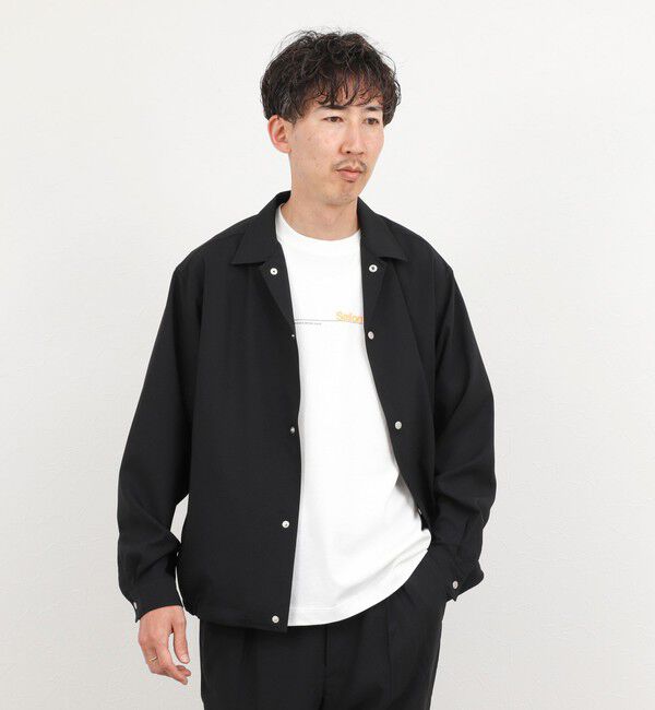 NOLLEY'S goodman「《セットアップ対応》Reflax コーチジャケット 26SS」|ブルゾン・スタジャン|