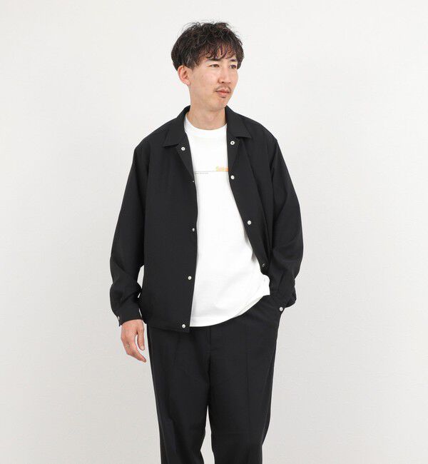 NOLLEY'S goodman「《セットアップ対応》Reflax コーチジャケット 26SS」|ブルゾン・スタジャン|
