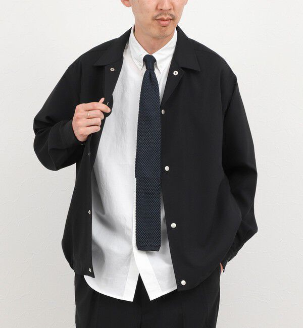 NOLLEY'S goodman「《セットアップ対応》Reflax コーチジャケット 26SS」|ブルゾン・スタジャン|