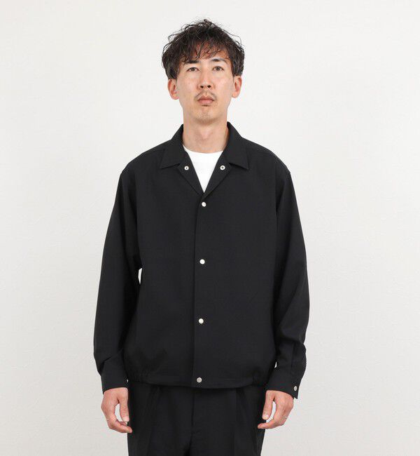 NOLLEY'S goodman「《セットアップ対応》Reflax コーチジャケット 26SS」|ブルゾン・スタジャン|
