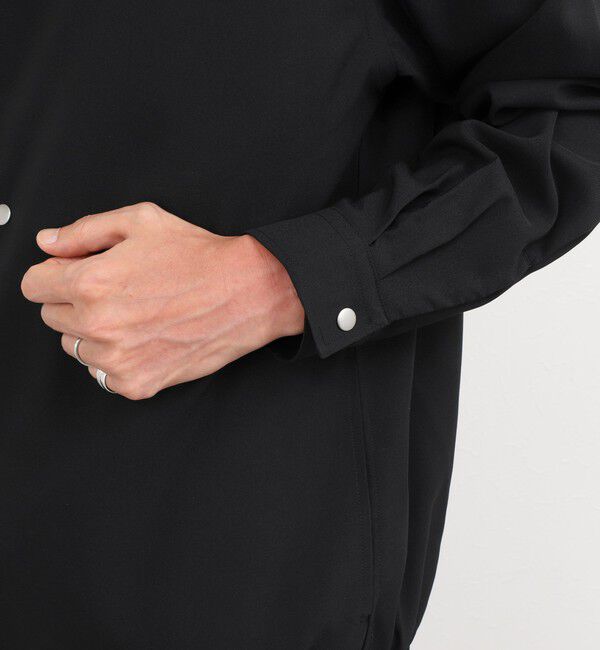 NOLLEY'S goodman「《セットアップ対応》Reflax コーチジャケット 26SS」|ブルゾン・スタジャン|