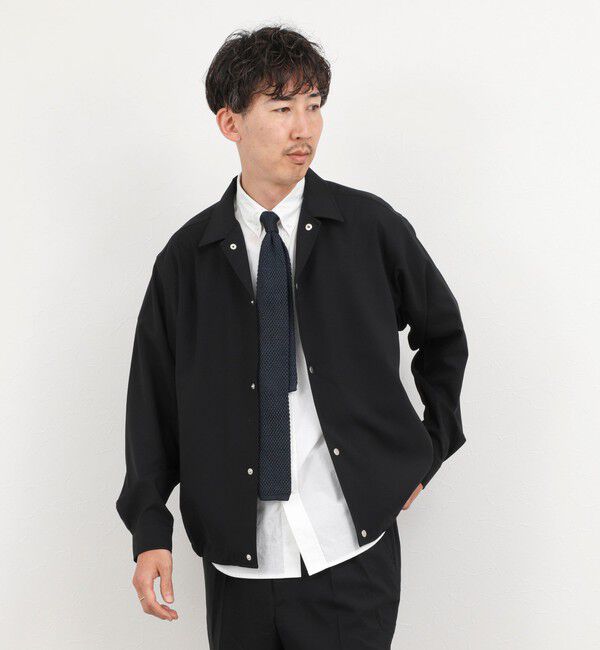 NOLLEY'S goodman「《セットアップ対応》Reflax コーチジャケット 26SS」|ブルゾン・スタジャン|