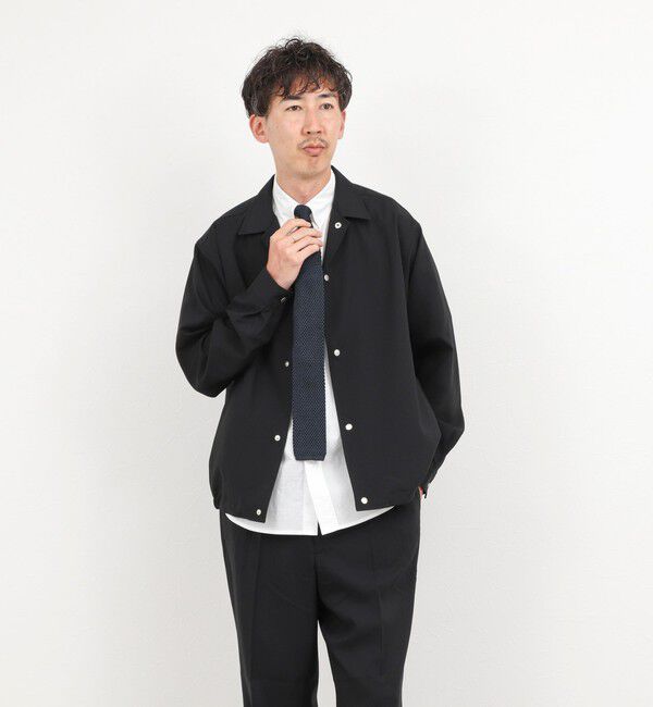 NOLLEY'S goodman「《セットアップ対応》Reflax コーチジャケット 26SS」|ブルゾン・スタジャン|