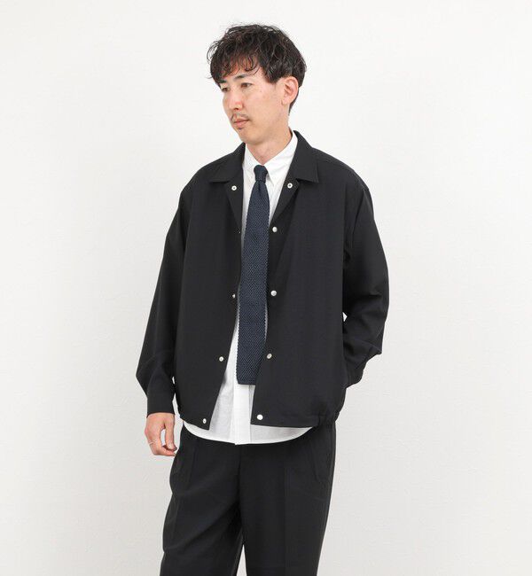 NOLLEY'S goodman「《セットアップ対応》Reflax コーチジャケット 26SS」|ブルゾン・スタジャン|