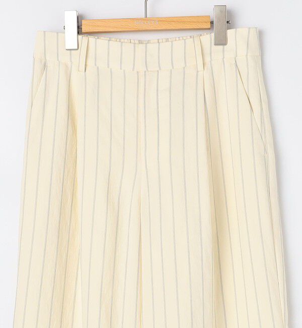 NOLLEY'S sophi「ウォッシャブルストライプタックパンツ」|その他|