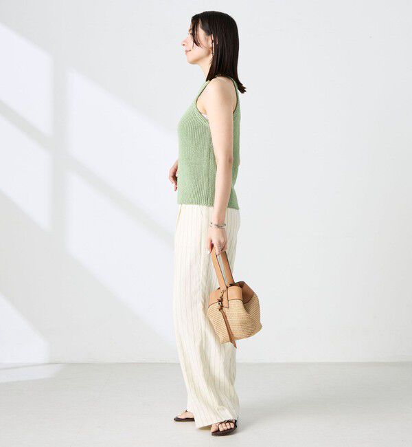 NOLLEY'S sophi「ウォッシャブルストライプタックパンツ」|その他|