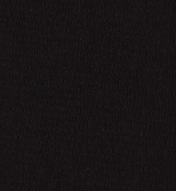 NOLLEY'S sophi「ウォッシャブルサッカーシャツワンピース」|ワンピース|