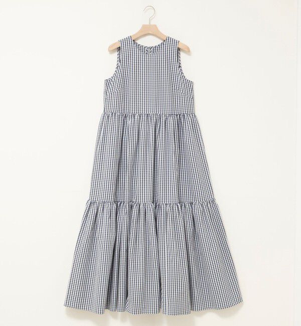 MAQWEL「【MAQWEL/マクウェル】ウォッシャブルチェックワンピース」|ワンピース|