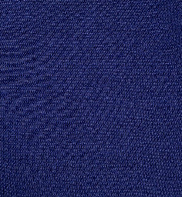 NOLLEY'S「《手洗い可能》フレンチリネンボレロカーデ」|カーディガン|