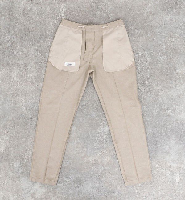 NOLLEY'S goodman「《ビジカジ対応》綿麻COOLMAX イージーパンツ 26SS」|チノ|