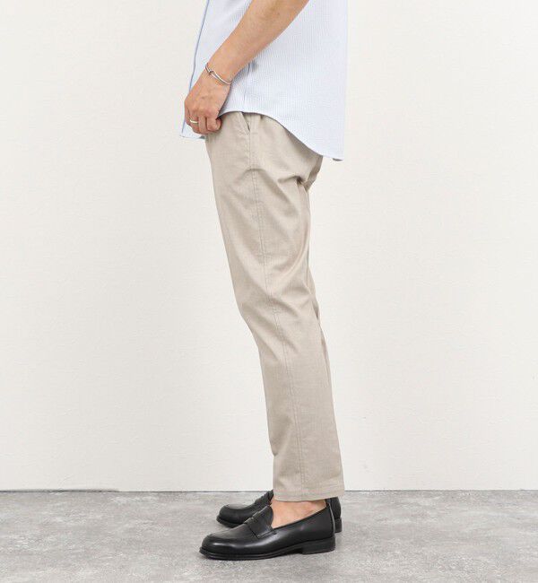 NOLLEY'S goodman「《ビジカジ対応》綿麻COOLMAX イージーパンツ 26SS」|チノ|