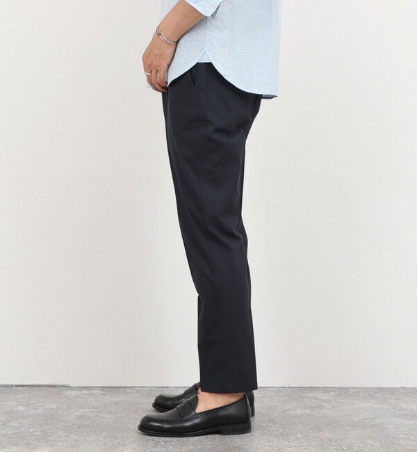 NOLLEY'S goodman「《ビジカジ対応》綿麻COOLMAX イージーパンツ 26SS」|チノ|