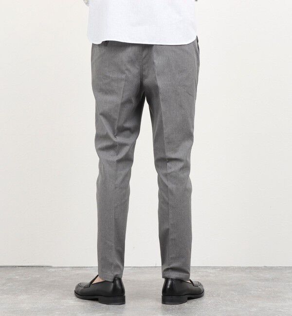 NOLLEY'S goodman「《ビジカジ対応》綿麻COOLMAX イージーパンツ 26SS」|チノ|