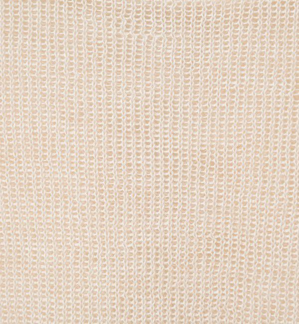 NOLLEY'S sophi「《手洗い可能》麻混針抜き天竺プルオーバー」|ニット・セーター|