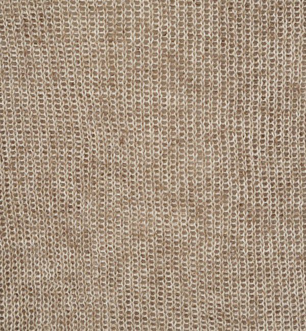 NOLLEY'S sophi「《手洗い可能》麻混針抜き天竺プルオーバー」|ニット・セーター|