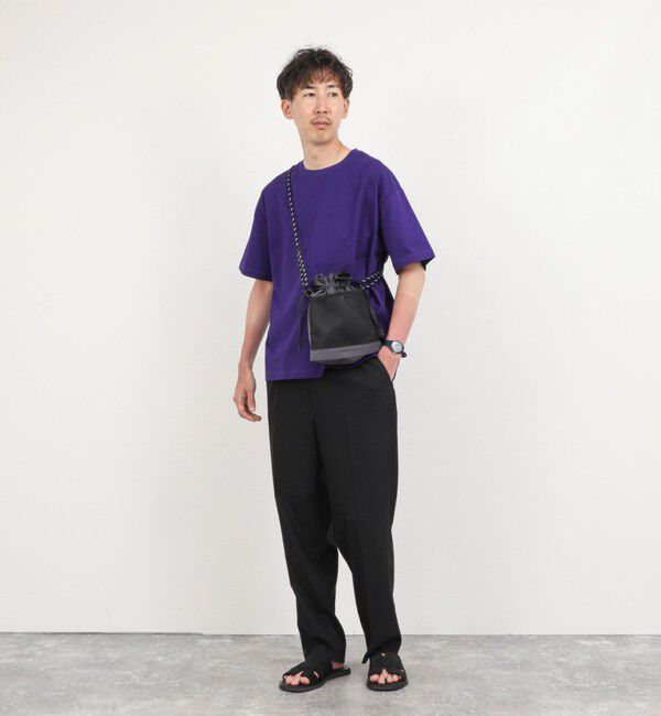 NOLLEY'S goodman「コンパクトコーマ ワイドシルエットＴシャツ 26SS」|Tシャツ・カットソー|