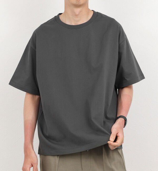 NOLLEY'S goodman「コンパクトコーマ ワイドシルエットＴシャツ 26SS」|Tシャツ・カットソー|