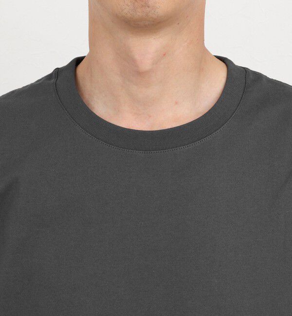 NOLLEY'S goodman「コンパクトコーマ ワイドシルエットＴシャツ 26SS」|Tシャツ・カットソー|