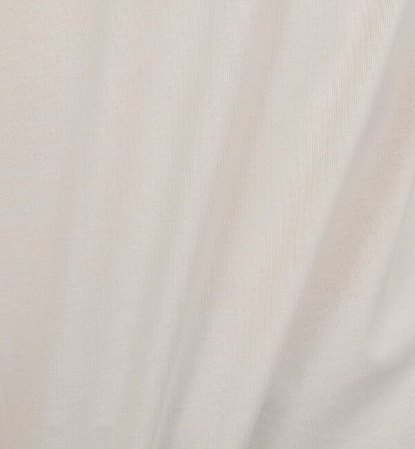 NOLLEY'S goodman「コンパクトコーマ ワイドシルエットＴシャツ 26SS」|Tシャツ・カットソー|