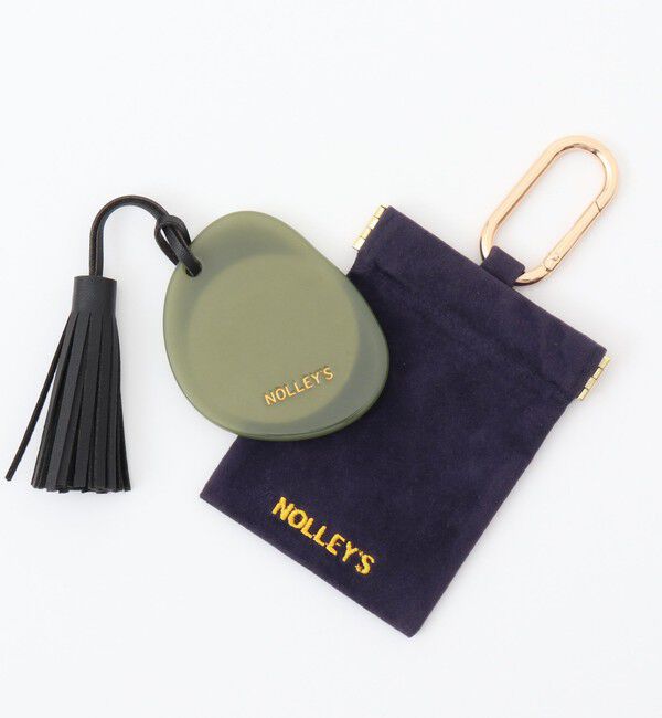 NOLLEY'S「ミラーインバッグチャーム」|チャーム・キーホルダー|オリーブ