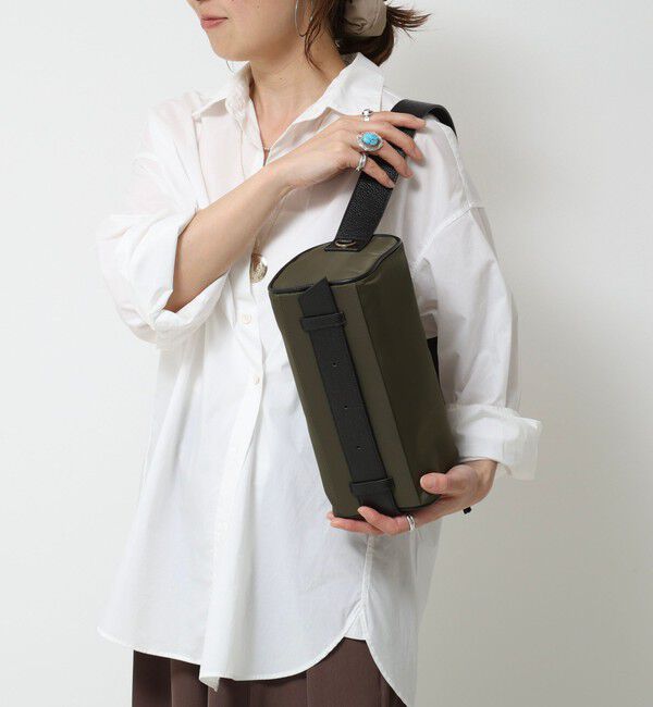 NOLLEY'S「ナイロンスクエアショルダーバッグ」|ショルダー・メッセンジャー|