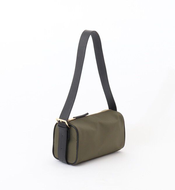 NOLLEY'S「ナイロンスクエアショルダーバッグ」|ショルダー・メッセンジャー|