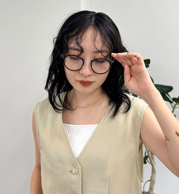 fredy emue「調光レンズボストンサングラス」|サングラス|