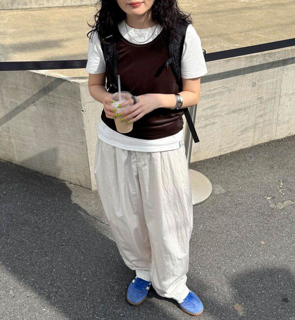 fredy emue「ベロアタンクトップ」|タンクトップ|