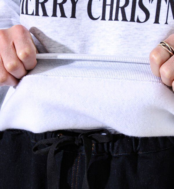 GLOSTER「【GOOD ROCK SPEED/グッドロックスピード】クリスマススウェット」|スウェット・ジャージ|