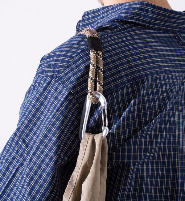 GLOSTER「【昨年即完アイテムが再登場！】【UNISEX】別注 OUTDOOR ドロストショッパーバッグ」|ショルダー・メッセンジャー|