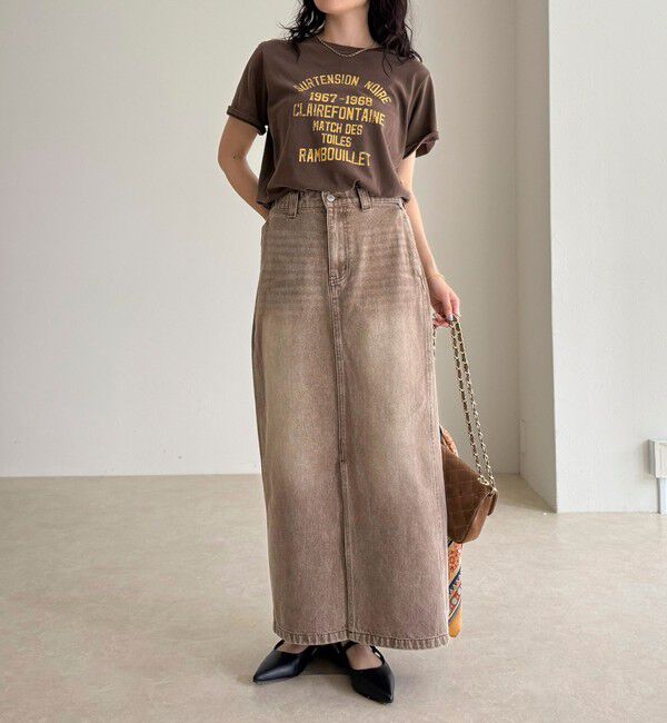 fredy emue「デニムタイトスカート」|スカート|