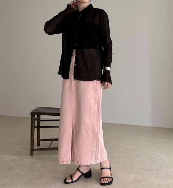 fredy emue「デニムタイトスカート」|スカート|