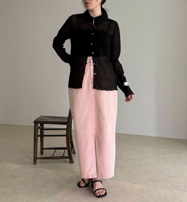 fredy emue「デニムタイトスカート」|スカート|