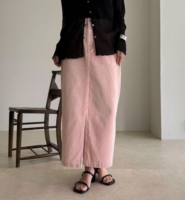 fredy emue「デニムタイトスカート」|スカート|