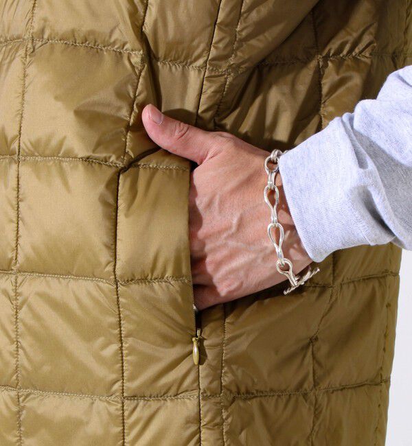 GLOSTER「【UNISEX/4サイズ/6色展開】FREDYMAC別注 TAION ベーシックインナーダウンベスト」|ダウンベスト・ベスト|