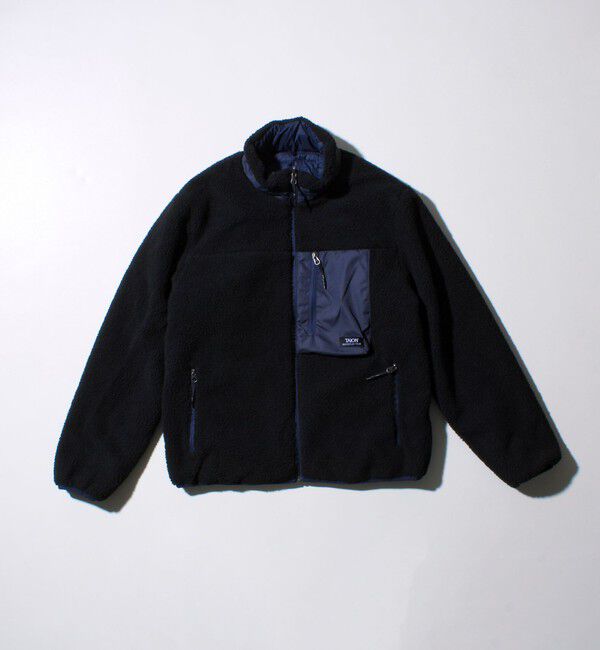 GLOSTER「【2WAYで着回せる】【UNISEX】GLOSTER配色別注 TAIONボア&times;ダウンブルゾン」|ダウン|