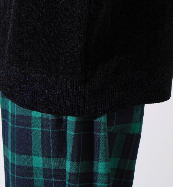 GLOSTER「【昨年人気アイテム再登場！チクチクしないニット】モールダブルフェイス プルオーバーニット」|ニット・セーター|