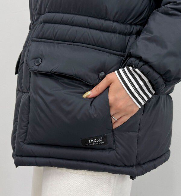 fredy emue「《別注》【TAION/タイオン】MOUNTAIN PACKABLE VOLUME DOWN JK ダウンジャケット」|ダウン|