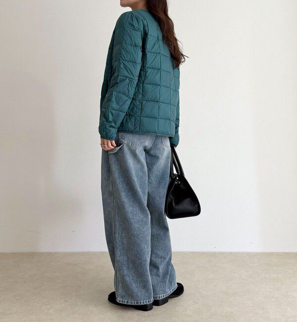 fredy emue「《別注》【TAION/タイオン】CREW NECK BUTTON DOWN JK ダウンジャケット」|ダウン|