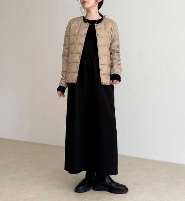 fredy emue「《別注》【TAION/タイオン】CREW NECK BUTTON DOWN JK ダウンジャケット」|ダウン|